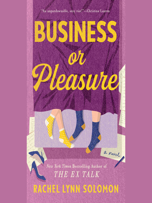 Title details for Business or Pleasure by Rachel Lynn Solomon - Wait list